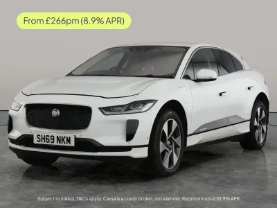 Käytetty Jaguar I-Pace SE 294 kW (400 HP) 2019 Valkoinen Katumaasturi