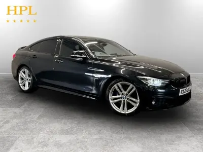 Used BMW 420 M Sport 184 HP (135 kW) 2020 Black Hatchback