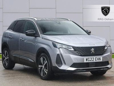 used Peugeot 3008 1.2 PURETECH GT EAT EURO 6 (S/S) 5DR PETROL FROM 2022 FROM OLDHAM (OL9 7JE) | SPOTICAR