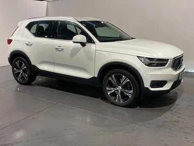 White Used 2020 Volvo XC40 Inscription SUV | £21,998 (Good price)