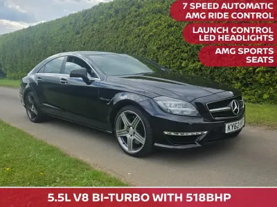 Used Mercedes CLS63 AMG 2012 Black Coupe