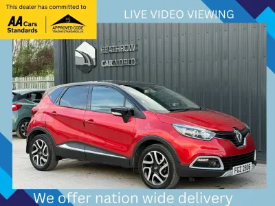 Used Renault Captur Signature 90 HP (66 kW) 2017 Red/black SUV