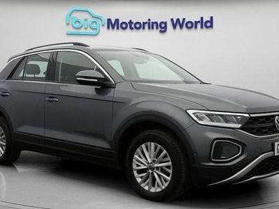 Used 2024 VW T-Roc Life SUV | £16,500 (Good price)