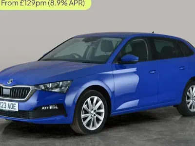 Gebraucht Skoda Scala SE L 110 PS (80 kW) 2023 Kleinwagen