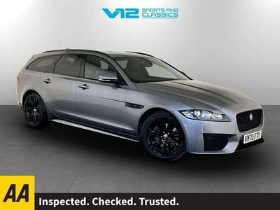 Grey Used 2020 Jaguar XF Sportbrake Chequered Flag Estate | £12,695 (Fair price)