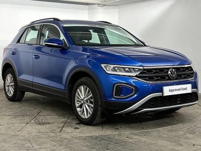 Used VW T-Roc Life 110 HP (80 kW) 2023 Blue SUV