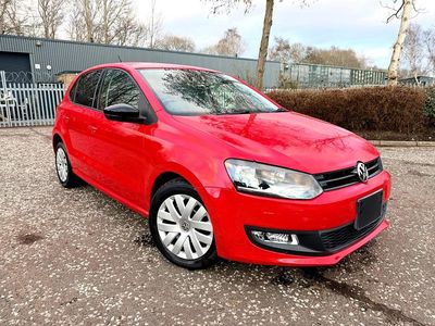 Used VW Polo 2011 Red Hatchback