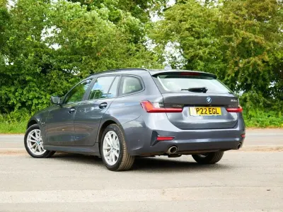 Used BMW 330e Comfort Edition 292 HP (214 kW) 2022 Grey Estate