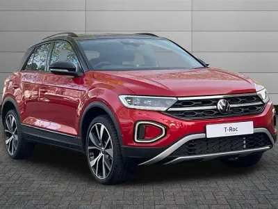 Used VW T-Roc Cabriolet