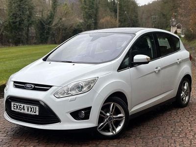Used Ford C-MAX Titanium X 2014 White MPV