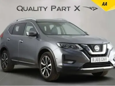 Used Nissan X-Trail