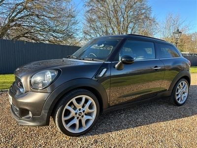 Mini Cooper S Paceman