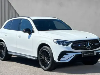 Begagnad Mercedes GLC300e Urban 313 HK (230 kW) 2025 Vit SUV