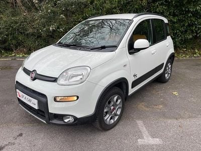 Used Fiat Panda 4x4 S 85 HP (62 kW) 2015 White Hatchback