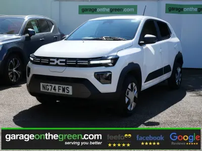 Used Dacia Spring Expression 47 kW (65 HP) 2024 White Hatchback