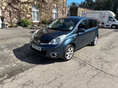 used Nissan Note 1.4 16V n-tec+ Hatchback 5dr Petrol Manual Euro 5 (88 ps)