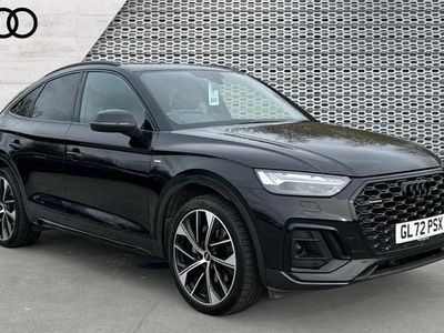 Used Audi Q5 Advanced 299 HP (219 kW) 2023 Black SUV