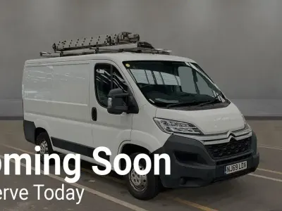 Used Citroën Relay 120 HP (88 kW) 2020 White Van