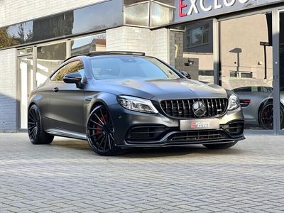 Mercedes C63S AMG