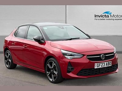 Used Vauxhall Corsa Ultimate 100 HP (73 kW) 2023 Red Hatchback