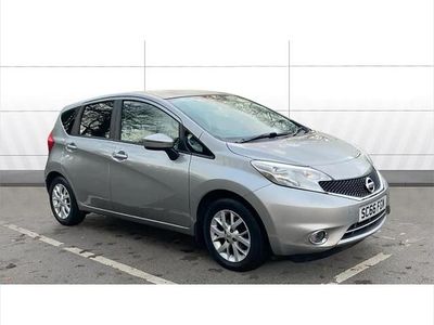 Silver Used 2016 Nissan Note Acenta Hatchback | £6,999 (Fair price)
