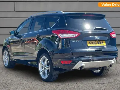 Used Ford Kuga Titanium X 179 HP (131 kW) 2016 Black SUV