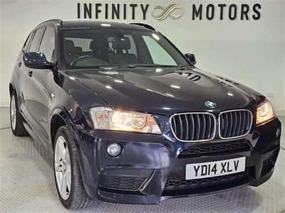 used BMW X3 (2014/14)xDrive20d M Sport 4d Step Auto