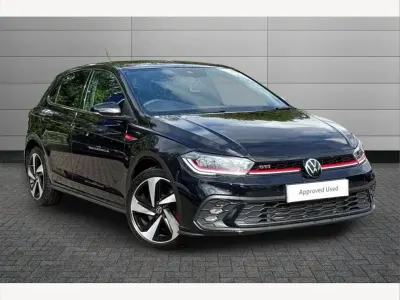 Used VW Polo GTI 207 HP (152 kW) 2025 Black Hatchback