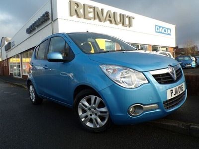 Vauxhall Agila