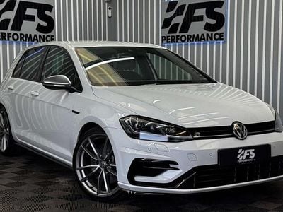 Used VW Golf VII R 300 HP (220 kW) 2019 White Hatchback