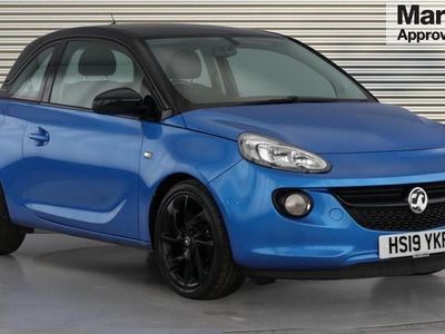 Used Vauxhall Adam 70 HP (51 kW) 2019 Blue Hatchback