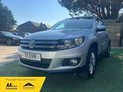 Used VW Tiguan Match 2014 Silver SUV