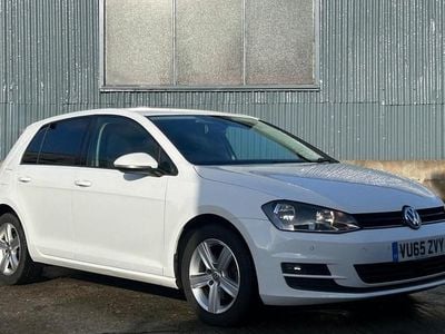 White Used 2015 VW Golf VII Match Hatchback | £6,399 (Good price)