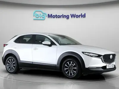 Used Mazda CX-30 122 HP (89 kW) 2022 White SUV