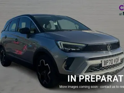 Second-hand Vauxhall Crossland Elite 130 CP (95 kW) 2021 Gri SUV