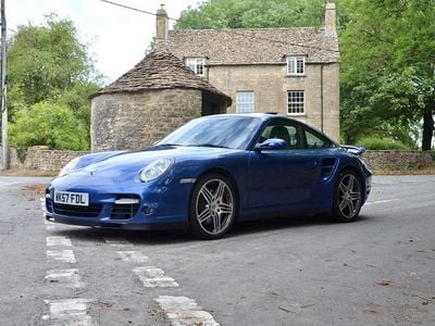 Used Porsche 911 Turbo 2007 Blue Coupe