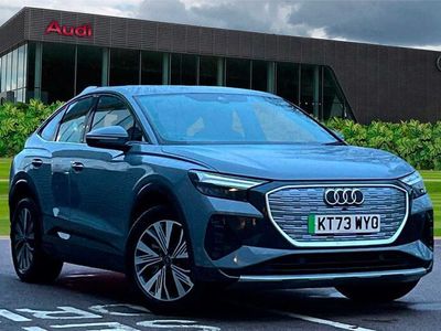 Audi Q4 Sportback e-tron