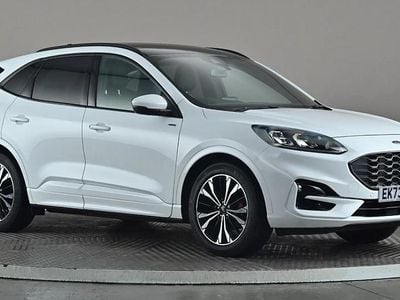 White Used 2023 Ford Kuga ST-Line X SUV | £22,198 (Fair price)
