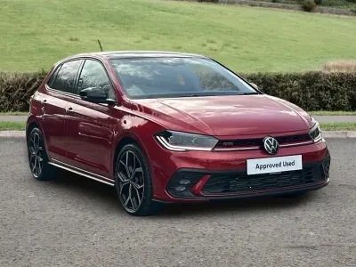 Usado VW Polo GTI 207 CV (152 kW) 2024 Rojo Utilitario