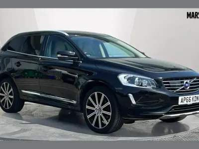 Begagnad Volvo XC60 SE Lux 217 HK (159 kW) 2017 Svart SUV