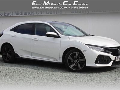 used Honda Civic 1.5 VTEC SPORT PLUS 5d 180 BHP