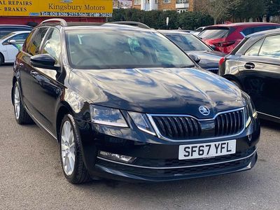 Used Skoda Octavia SE L 2017 Black Estate