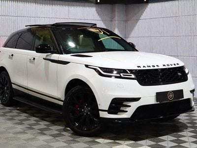 White Used 2018 Land Rover Range Rover Velar SE Dynamic SUV | £22,500 (A bit pricey)
