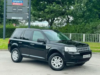 Used Land Rover Freelander 2 2012 Black SUV