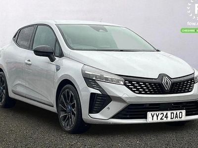 Used Renault Clio V Esprit Alpine 143 HP (105 kW) 2024 Grey Hatchback