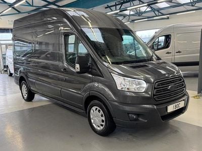 Used Ford Transit 130 HP (95 kW) 2018 Grey Van
