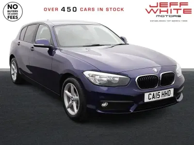 Usado BMW 118