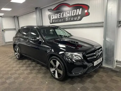 Used Mercedes GLC250