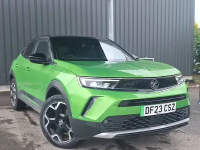 Second-hand Vauxhall Mokka Ultimate 100 kW (136 CP) 2023 Verde SUV