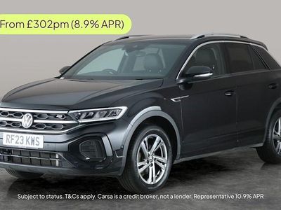 Used 2025 VW T-Roc R-line SUV | £22,987 (Good price)